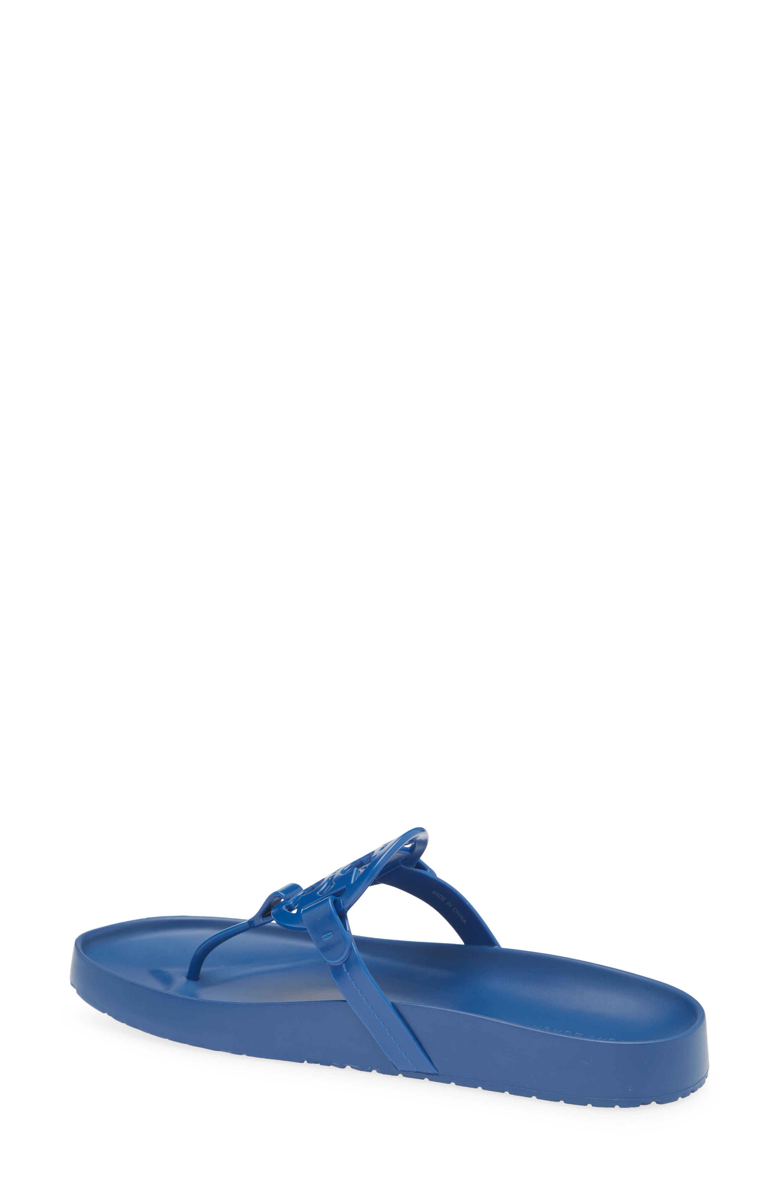 Miller Cloud Lite Flip Flop, Alternate, color, BLUE PLANET