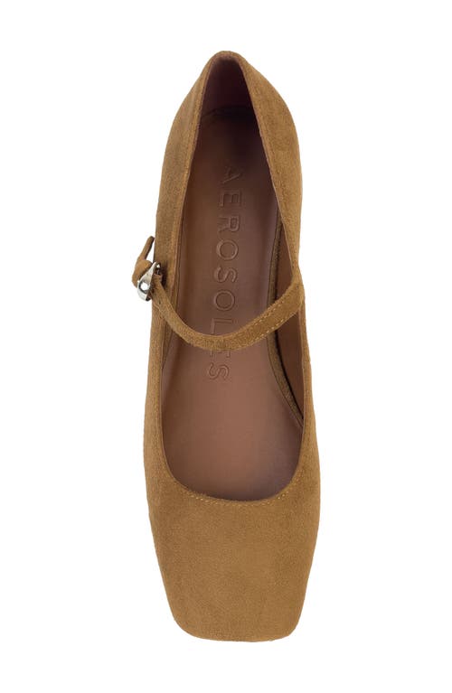 Aerosoles Isannah Mary Jane Pump In Brown
