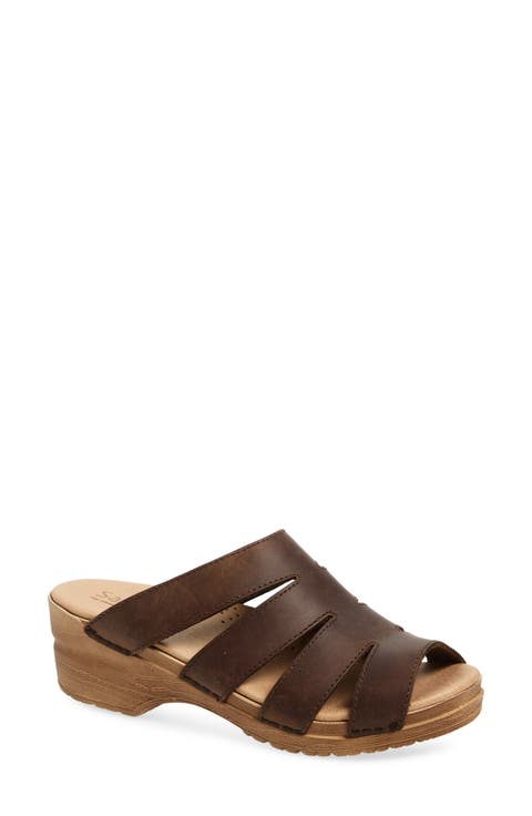 Monika Platform Slide Sandal (Women)