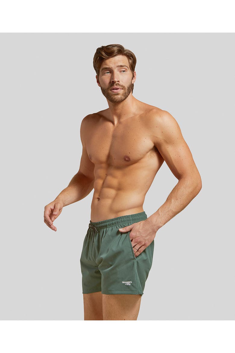 Gia Swim Short, Alternate, color, Green