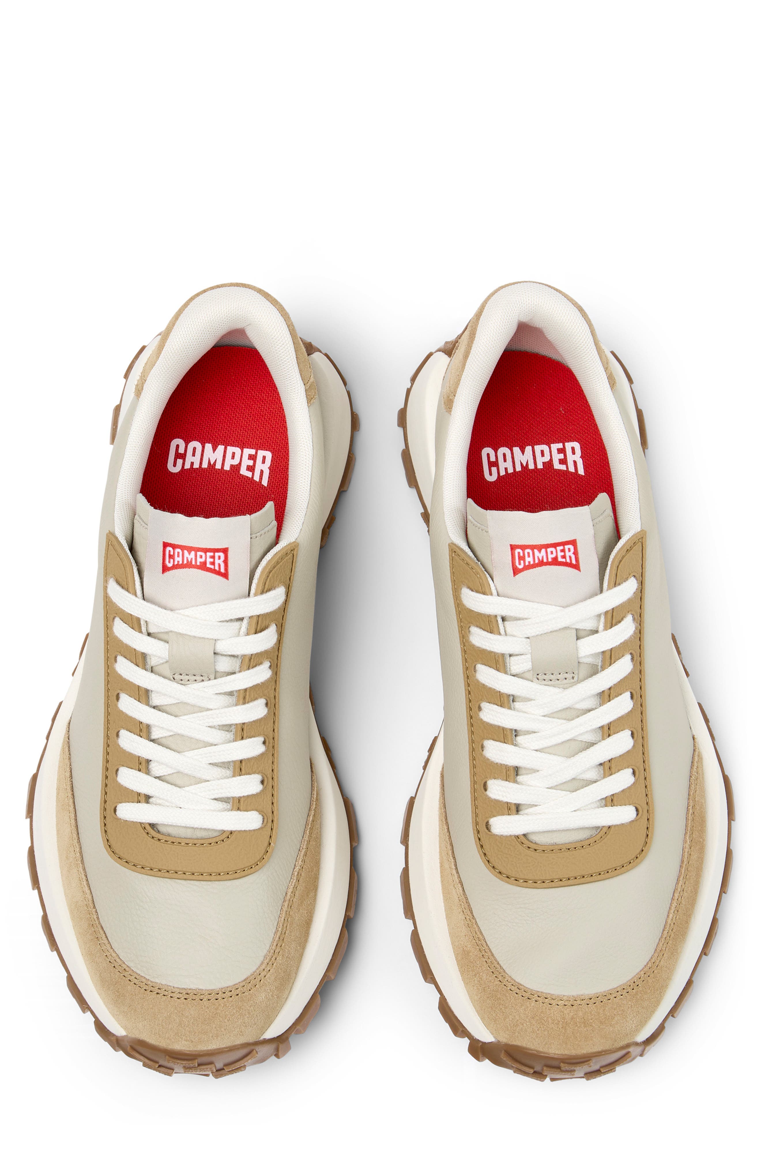 Drift Trail Sneaker, Alternate, color, LIGHT BEIGE