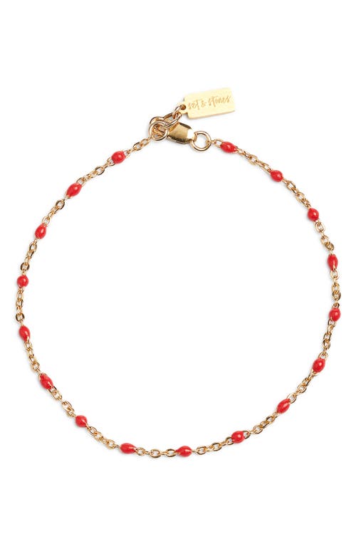 Set & Stones Kaz Bracelet In Multi