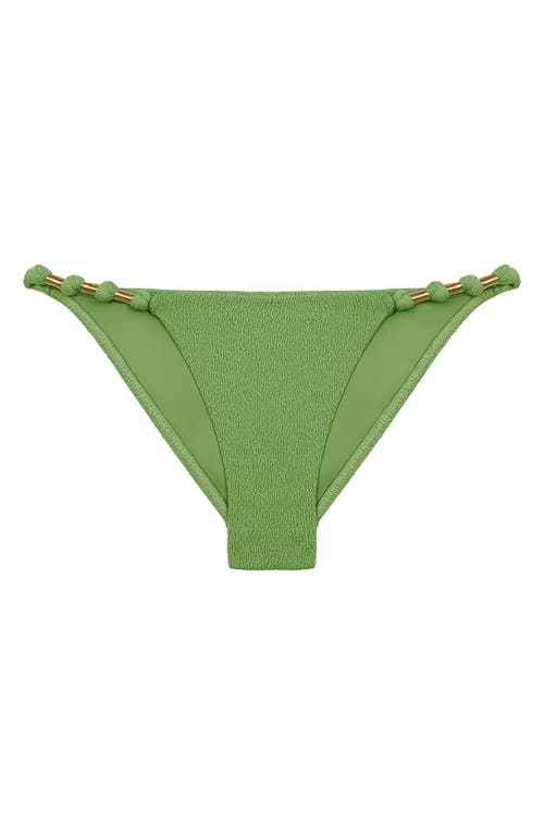 Vix Paula Hermanny Firenze Paula Bikini Bottoms In Green