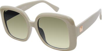 44mm Square Sunglasses