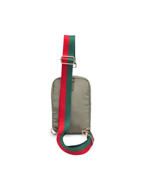 Sol And Selene Accolade Sling Backpack In Sage