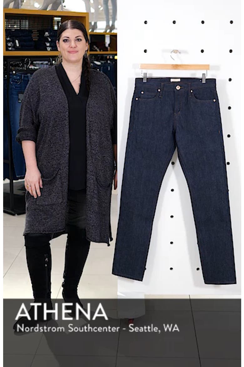 UB101 Skinny Fit Raw Selvedge Jeans video