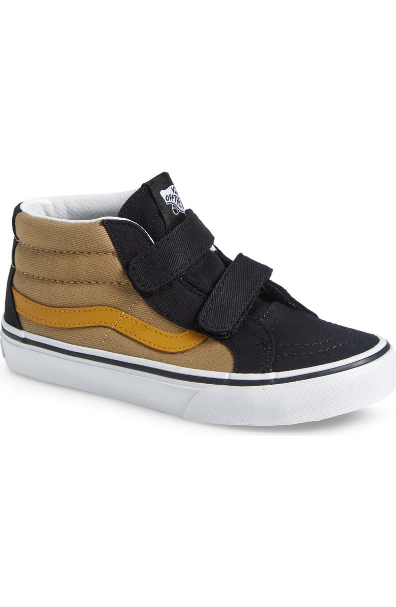 Vans Sk9-Mid Reissue V Twill Sneaker, Main, color,