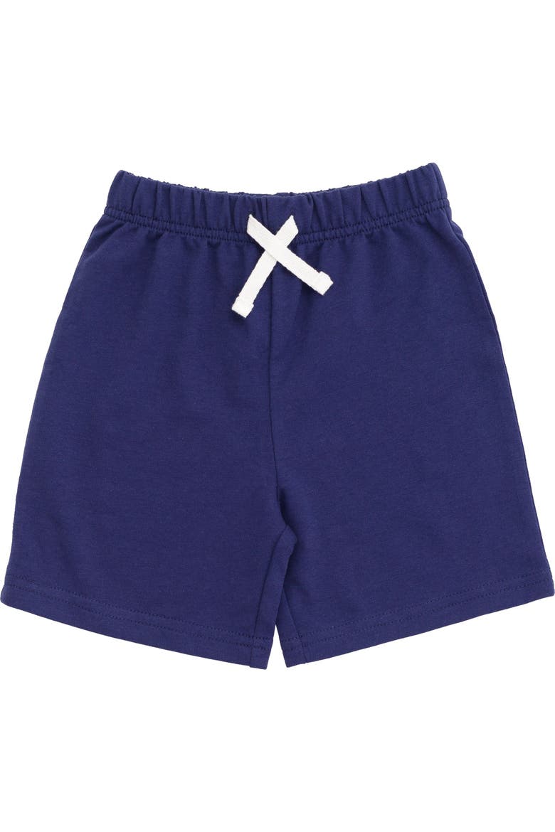 T-Shirt and Sublimated Shorts Set, Alternate, color, Navy Blue