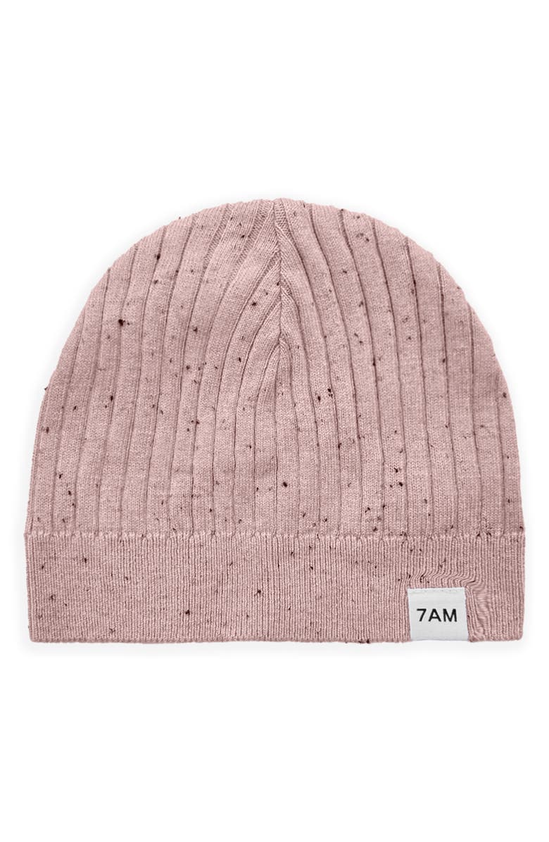 7 A.M. Enfant Kids' Hug Me Beanie, Main, color, Ash Rose