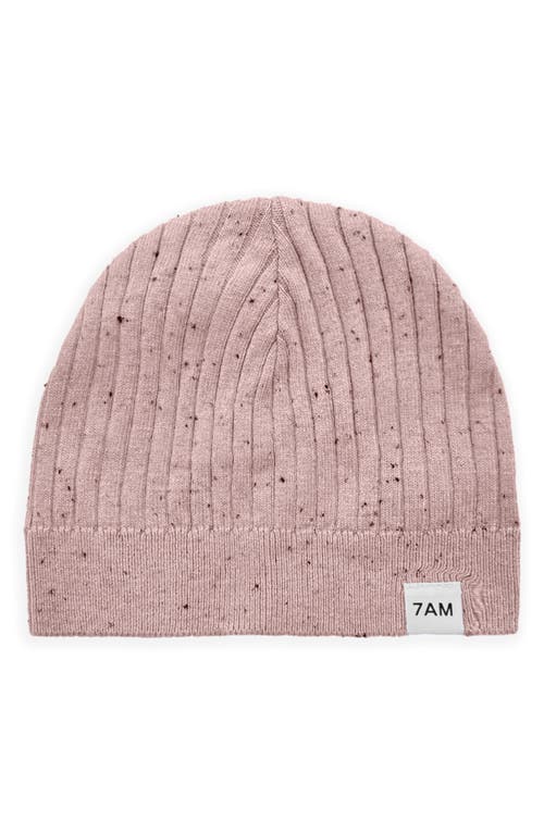 7 A.m. Enfant Kids' Hug Me Beanie In Ash Rose