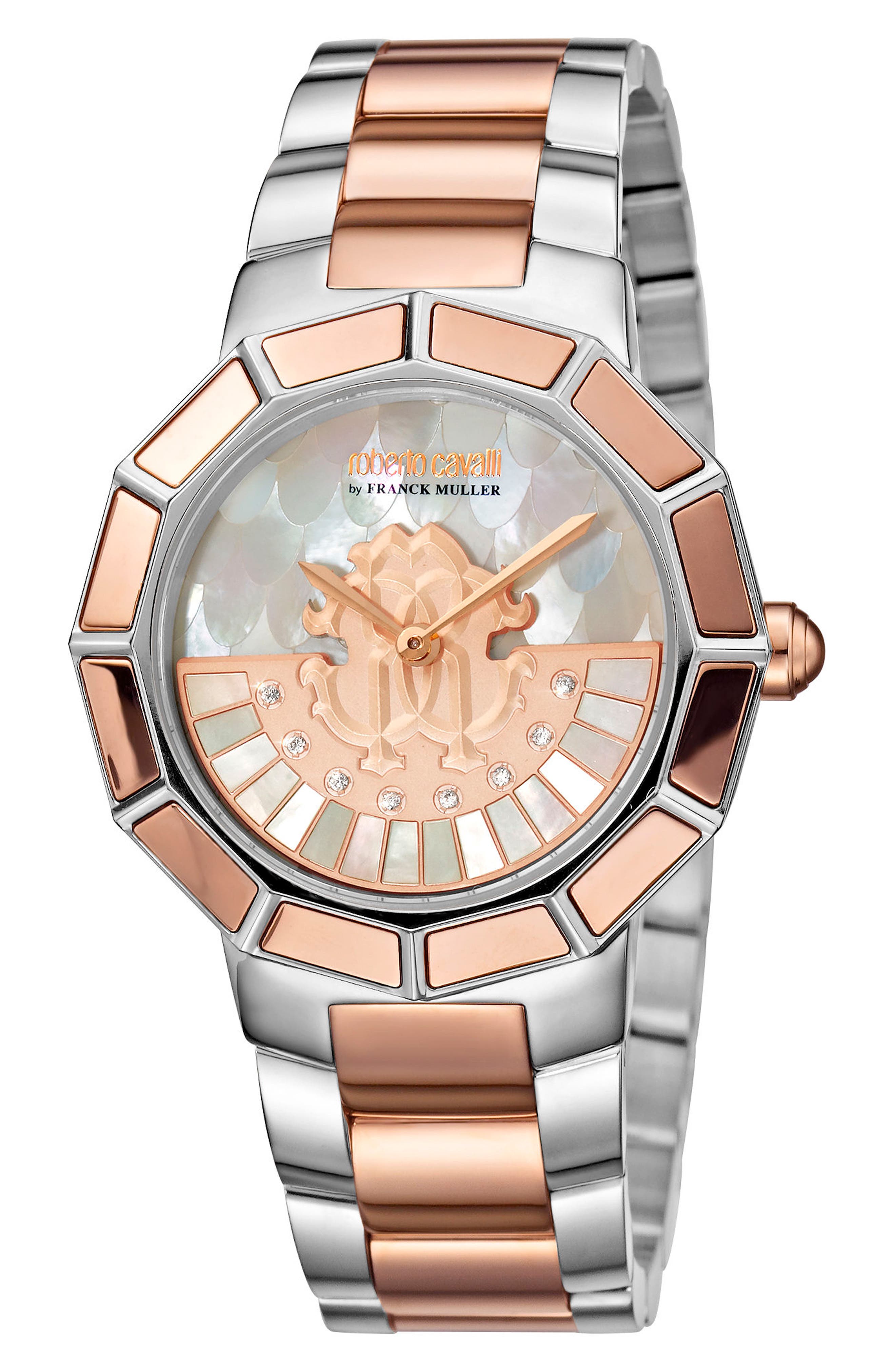 Rotating Dial Bracelet Watch, 37mm (Women) | Nordstromrack