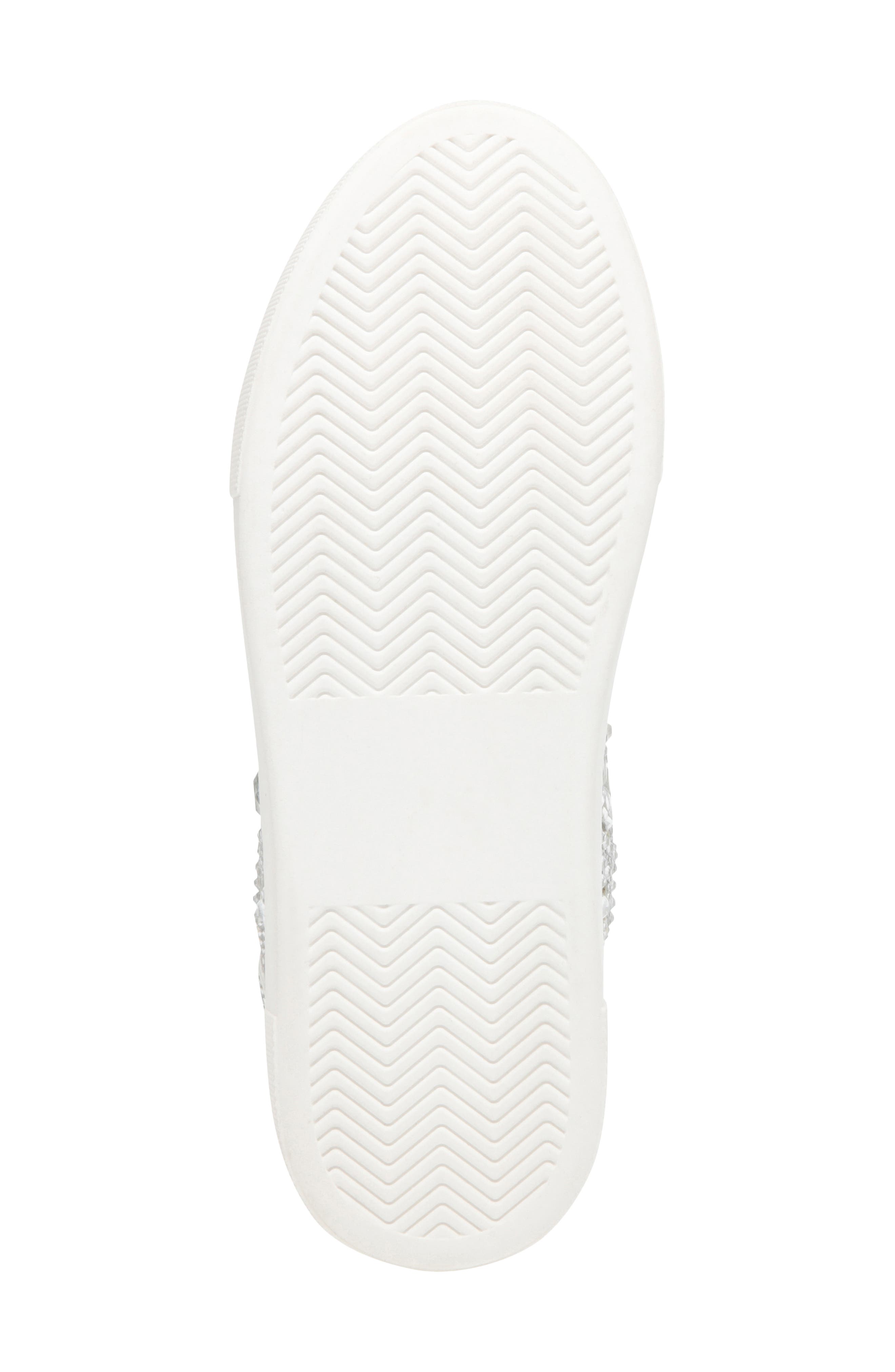 Betsey Johnson Reily Sneaker, Alternate, color, White