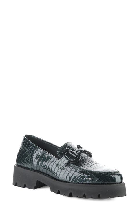 Brisa Platform Lug Loafer
