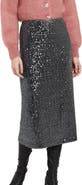 ottod'Ame Longuette Skirt With Sequins