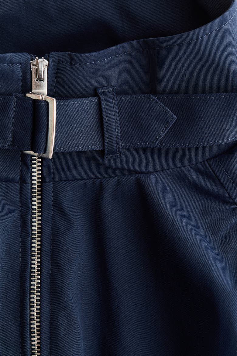 Oversized Bomber Jacket, Alternate, color, Dark blue