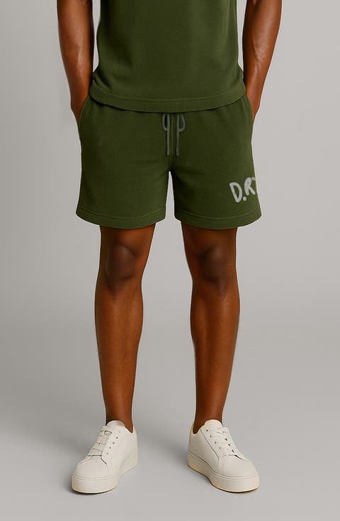 Classic Cotton Terry Shorts