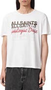 AllSaints Graphite Graphic T-Shirt