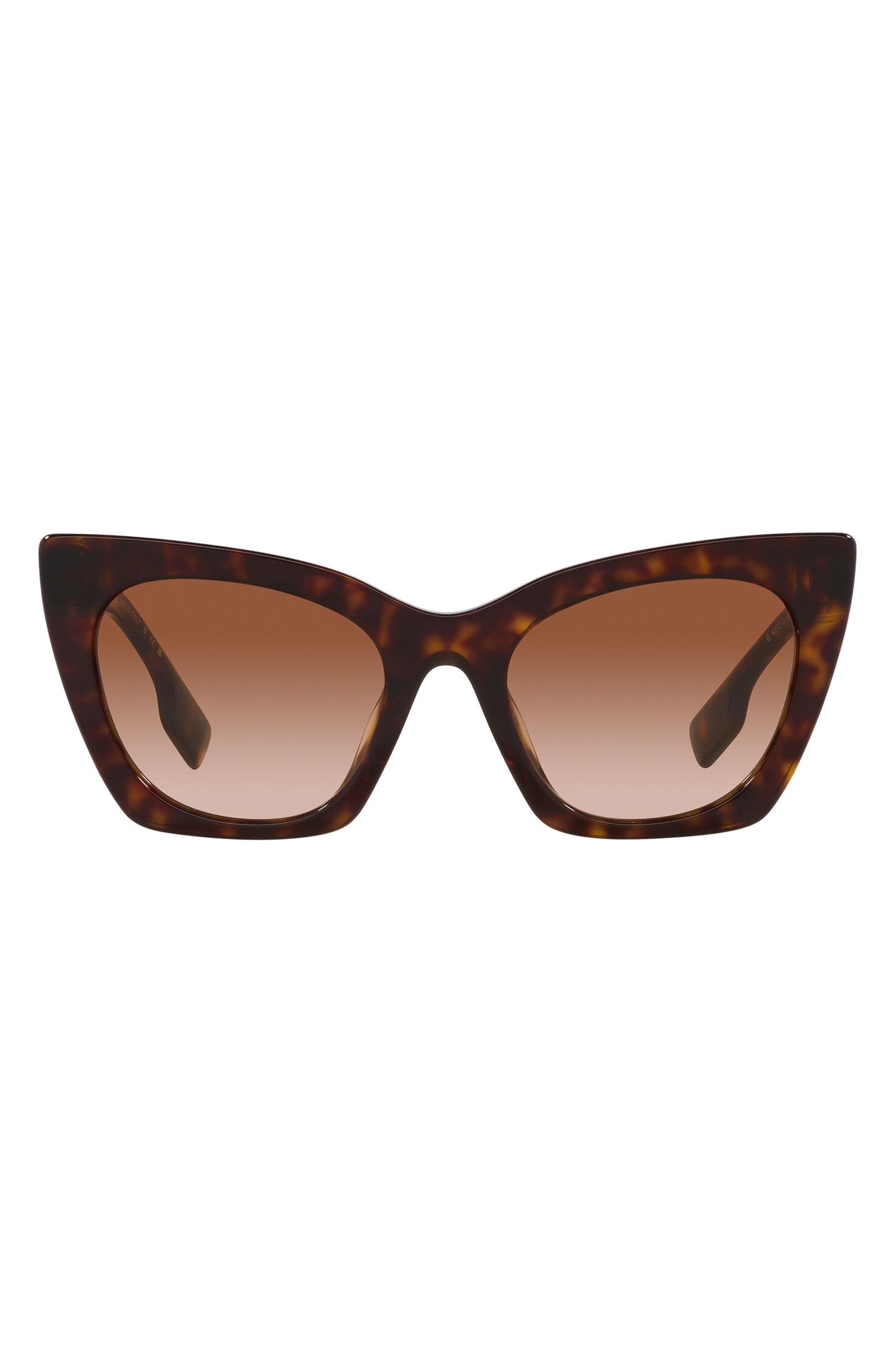 Burberry 52mm Cat Eye Sunglasses