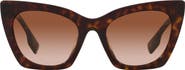 Burberry 52mm Cat Eye Sunglasses
