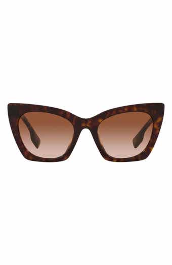 Burberry 52mm Cat Eye Sunglasses