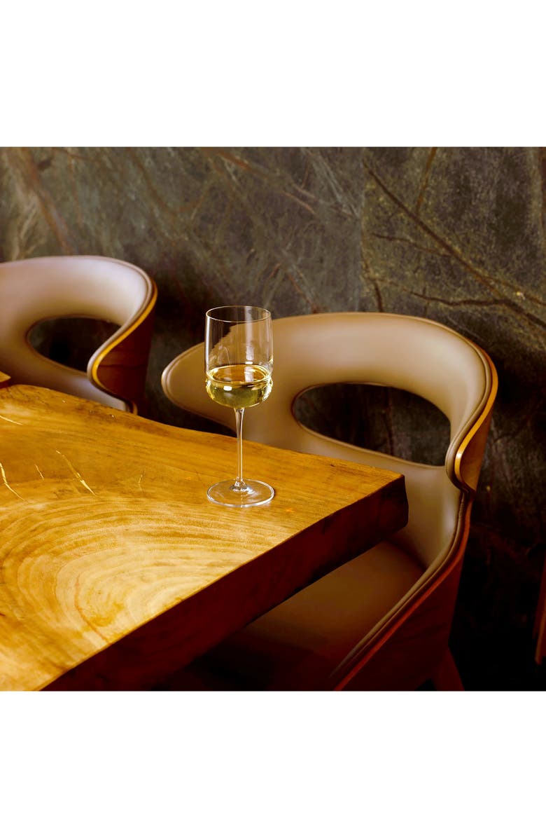 Luigi Bormioli Grandioso Set of 6 Sauvignon Blanc/Riesling Glasses, Alternate, color, Clear