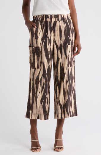 Democracy Crop Wide Leg Pants