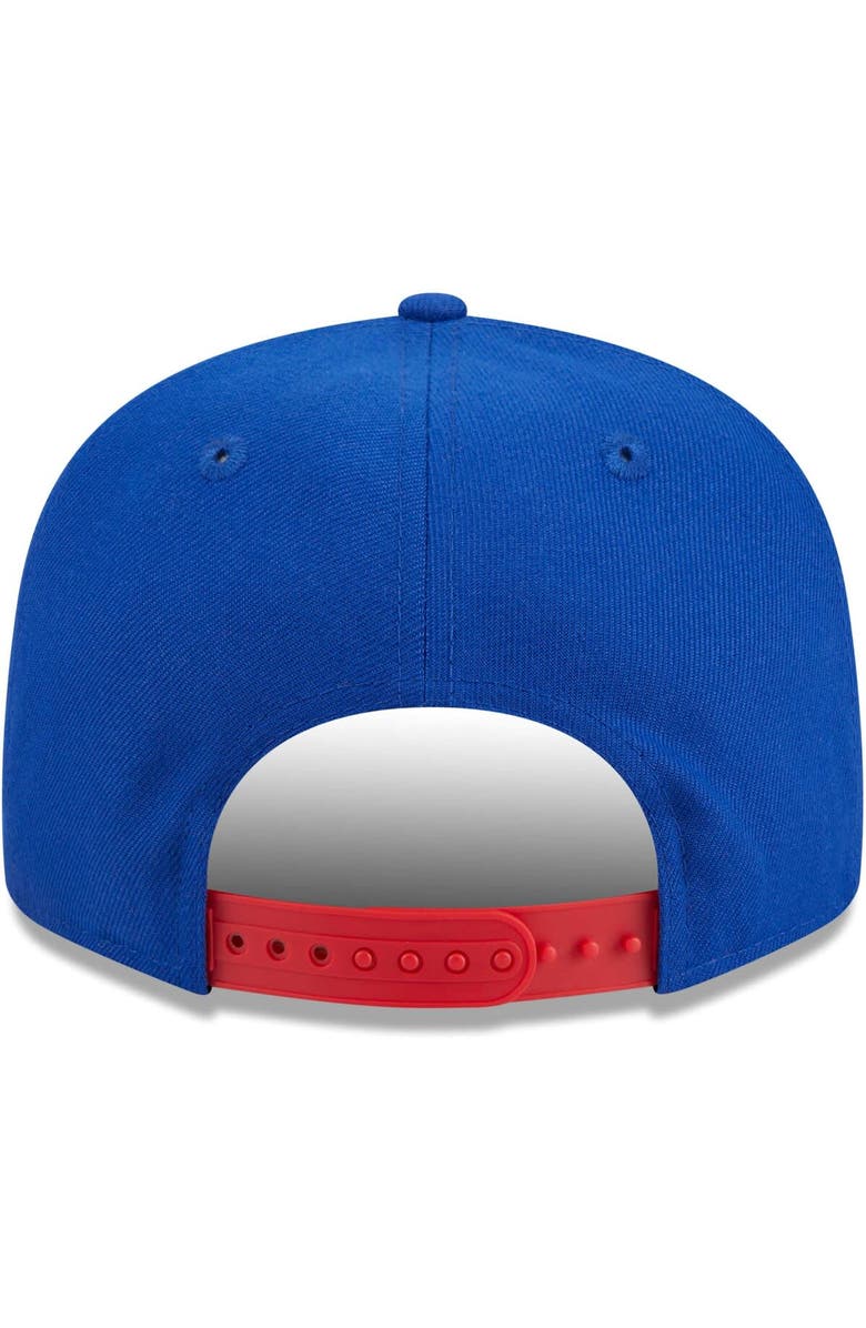 New Era Men's New Era Royal Philadelphia 76ers Gameday 59FIFTY Snapback Hat, Alternate, color, Royal