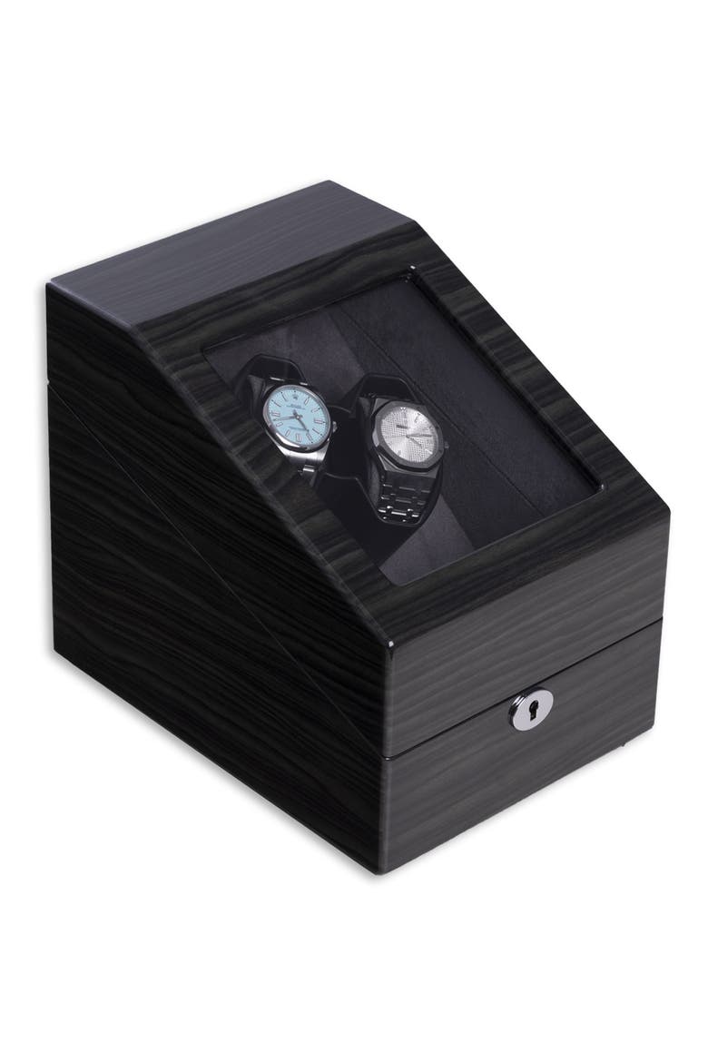 Submariner 2-Watch Winder & Case, Main, color, GREY