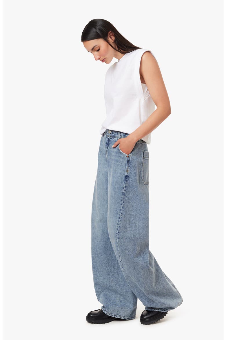 Turner High Waist Balloon Jeans, Alternate, color, AIRE