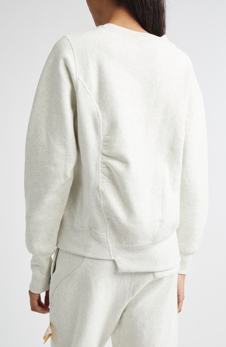 Undercover x Champion Reverse Weave<sup
®</sup
Fleece Sweatshirt, Alternate, color, Oatmeal