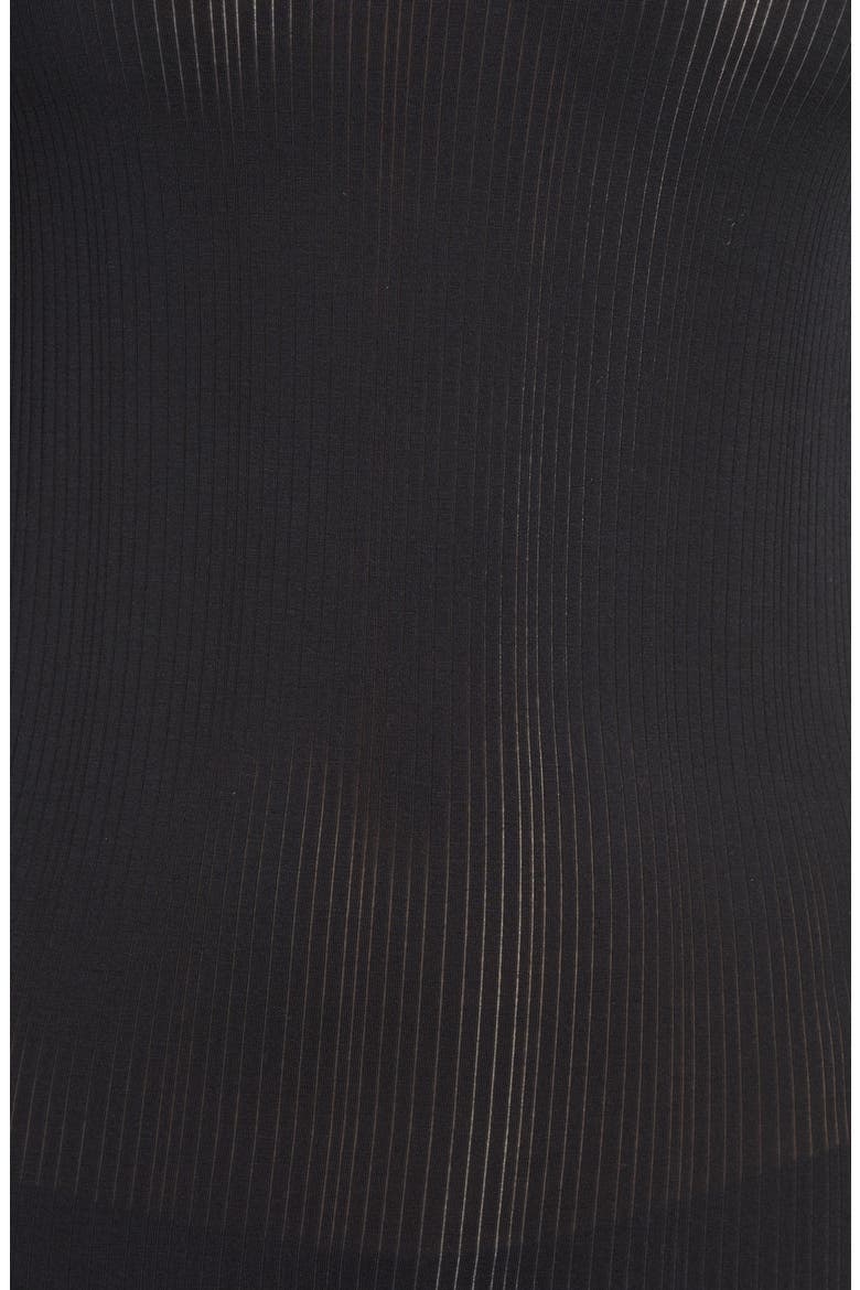 Whipped Long Sleeve, Alternate, color, BLACK