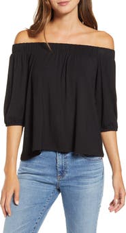 Loveappella Off the Shoulder Top