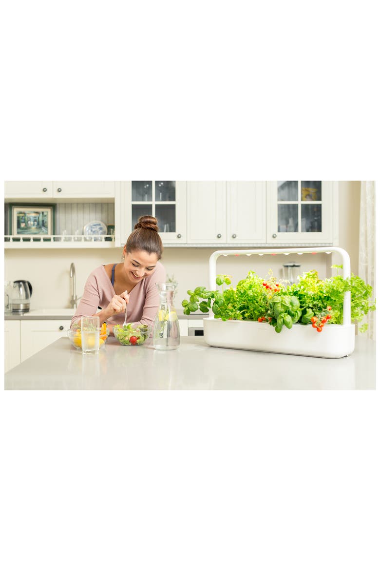 Smart Garden 9 Self Watering Indoor Garden, Alternate, color, GREY