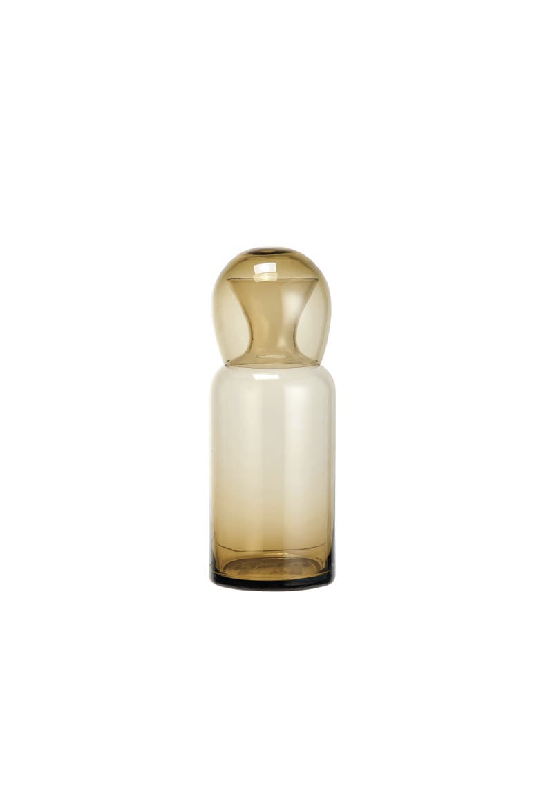Glowing Carafe Set, Main, color, Yellow