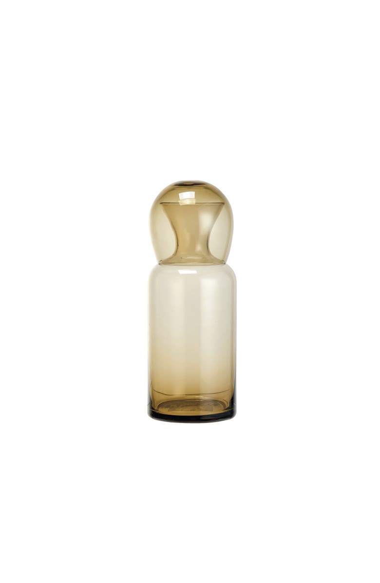 Storied Home Glowing Carafe Set, Main, color, Yellow