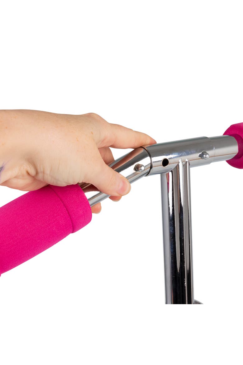 Flashing Scooter Unicorn Sparkles Lightup Wheels, Alternate, color, Multicolored