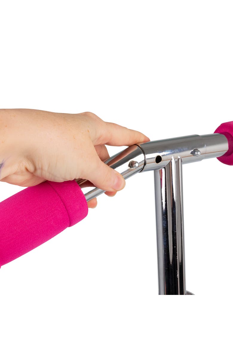 Ozbozz Flashing Scooter Unicorn Sparkles Lightup Wheels, Alternate, color, Multicolored