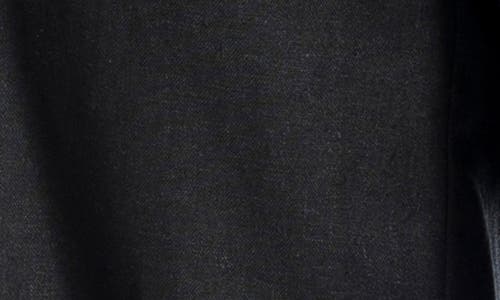 Max Studio Stripe High Waist Linen & Cotton Pants In Black