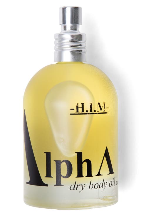 Alpha Dry Body Oil