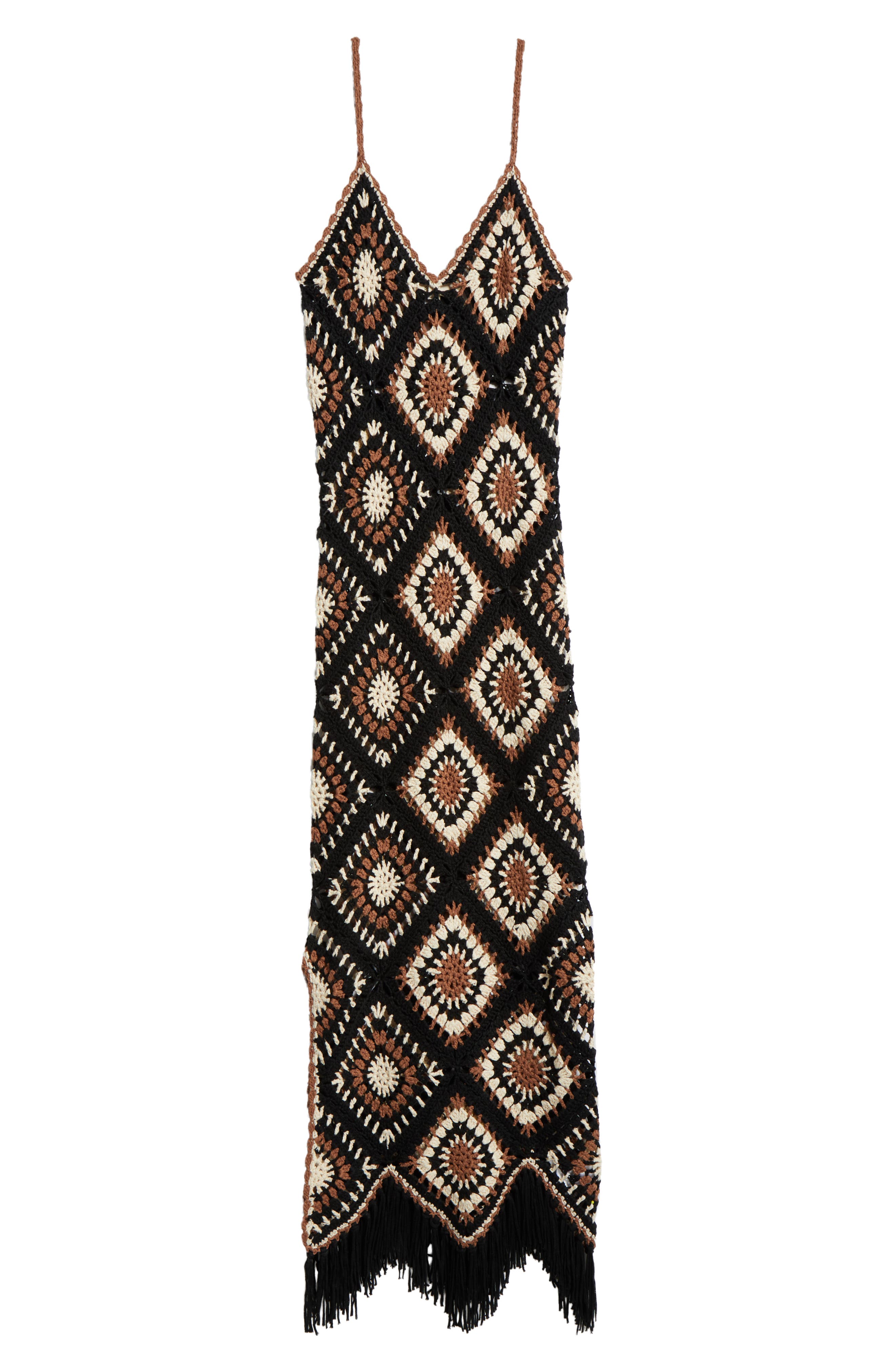 elan crochet inset cover-up dress Elan Crochet Mini Dress (More Colors Available)
