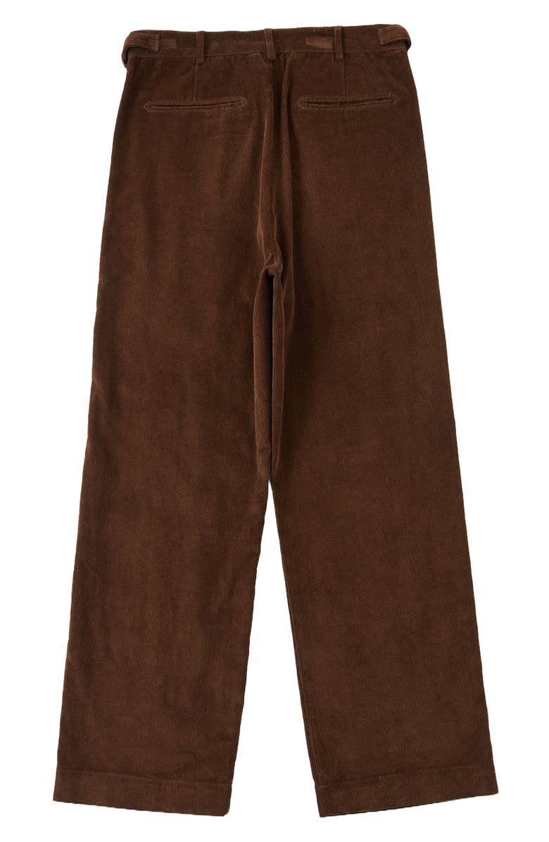 FOUND Patchwork Detail Corduroy Pants, Alternate, color,