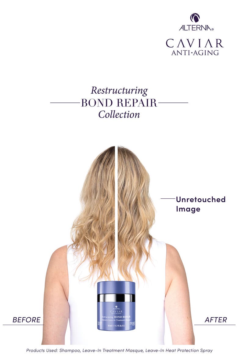Caviar Anti-Aging Restructuring Bond Repair Intensive Leave-in Treatment Masque, Alternate, color, NO COLOR