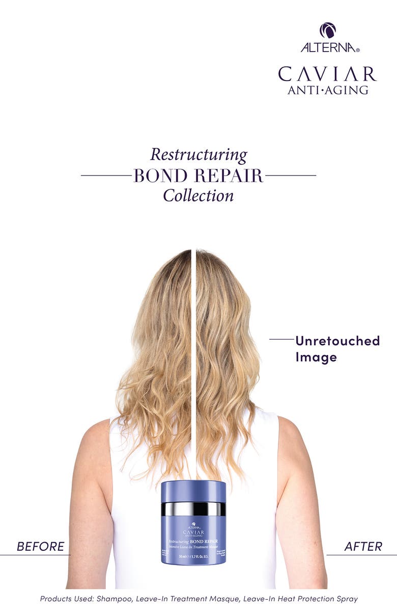 ALTERNA<sup>®</sup> Caviar Anti-Aging Restructuring Bond Repair Intensive Leave-in Treatment Masque, Alternate, color, 