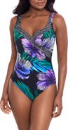Miraclesuit® Flora Aura It's A Wrap One-Piece Swimsuit