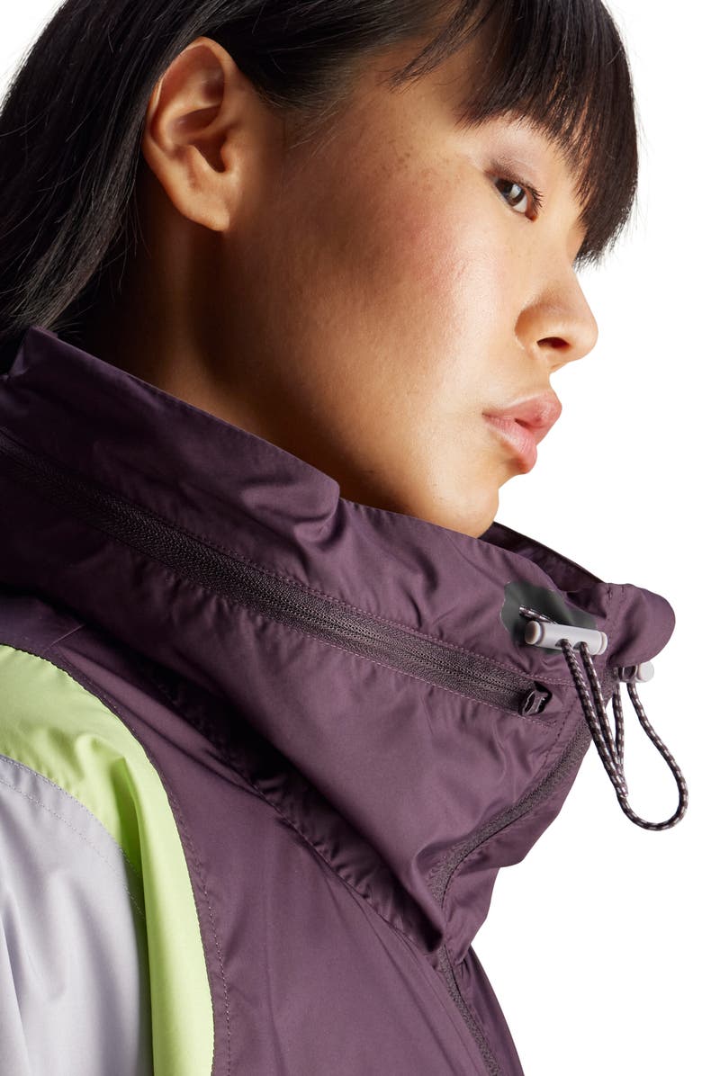 adidas by Stella McCartney WIND.RDY Woven Track Jacket, Alternate, color, Mineral Red