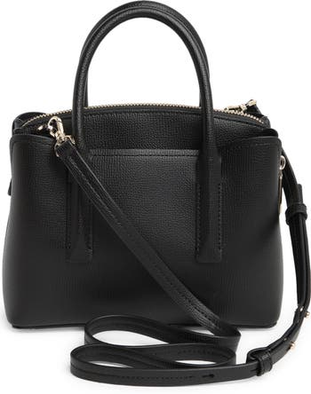 Kate Spade Leather hotsell Mini Satchel Bag Black