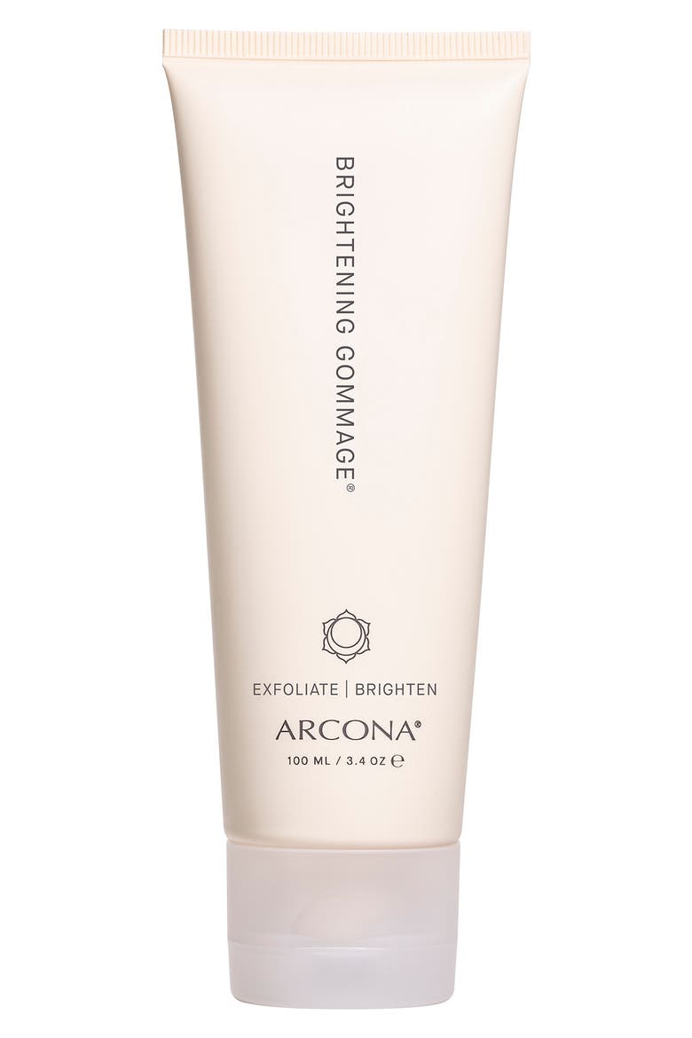 Brightening Gommage Brightening Facial Exfoliator, Main, color, NO COLOR