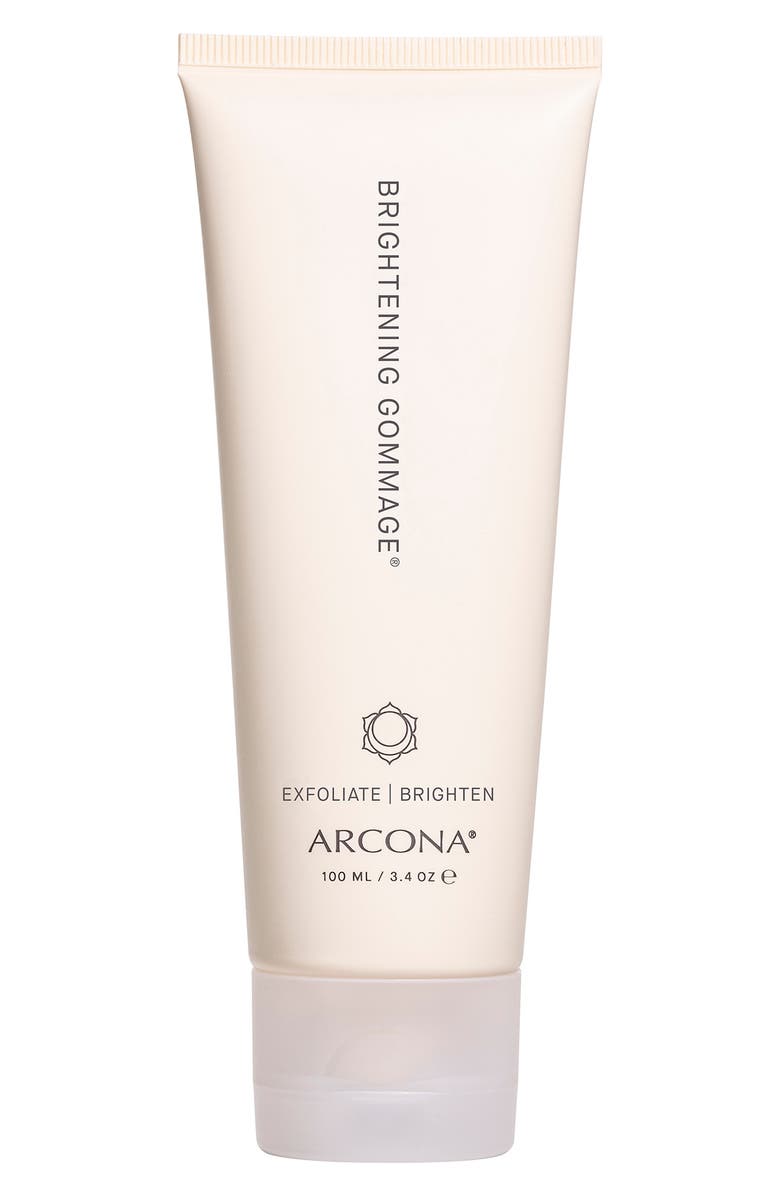 ARCONA Brightening Gommage Brightening Facial Exfoliator, Main, color,