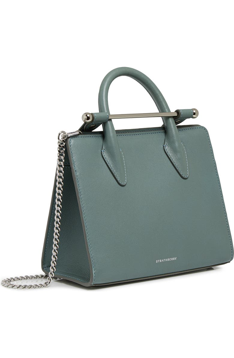 Strathberry Mini Leather Tote, Alternate, color,