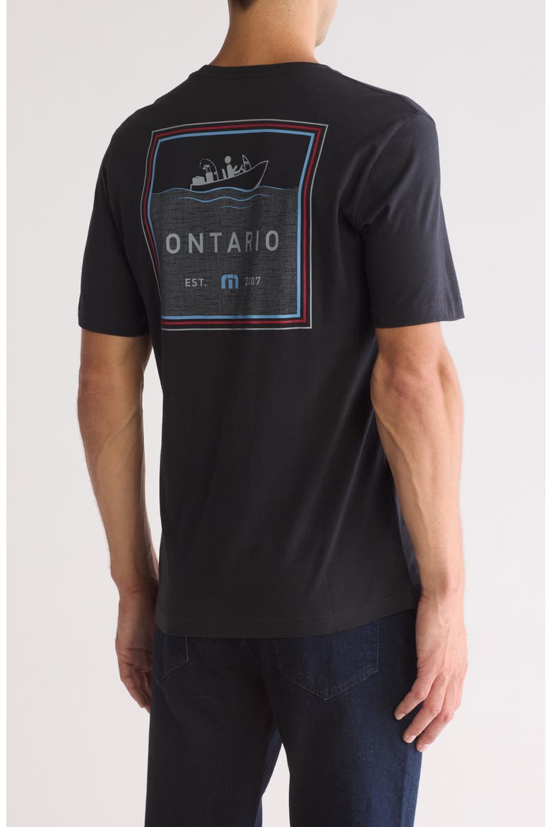 Lake Ice 2.0 Cotton Graphic T-Shirt, Alternate, color, BLACK